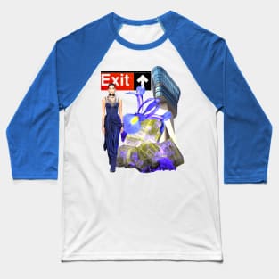 Ex-it Baseball T-Shirt